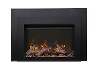 Elektrische sfeerhaard, amantii, ins-fm-30, zwart, 2017 - afbeelding 5 van  5