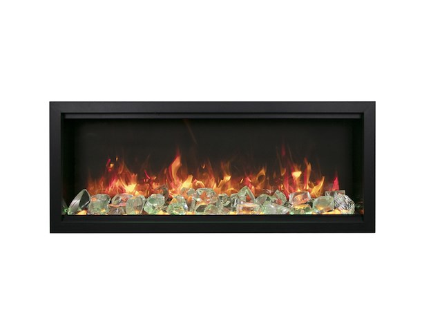 Elektrische sfeerhaard, amantii, sym-42-xt-3, zwart, 2016 - afbeelding 6 van  12