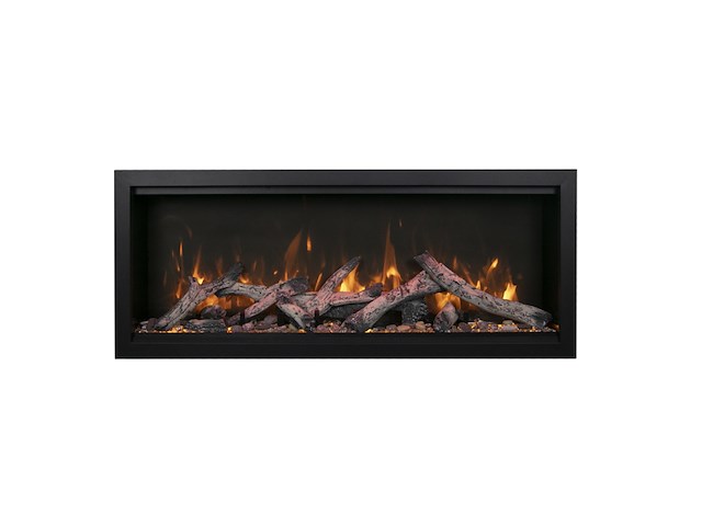 Elektrische sfeerhaard, amantii, sym-42-xt, zwart, 2018 - afbeelding 1 van  6