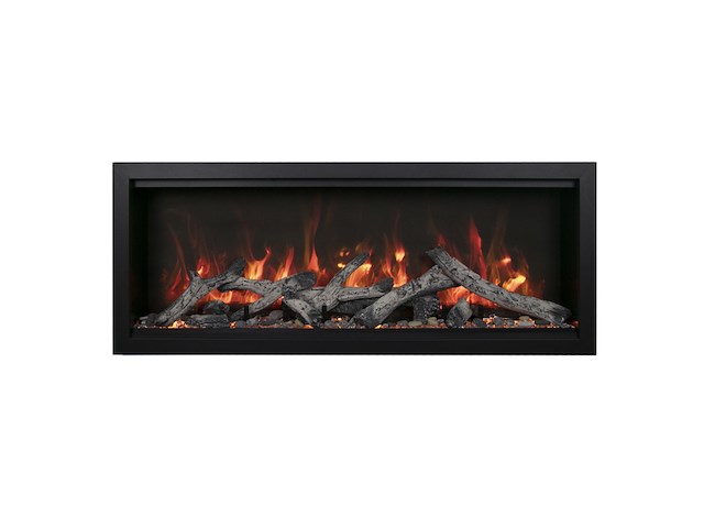 Elektrische sfeerhaard, amantii, sym-42-xt, zwart, 2018 - afbeelding 2 van  6