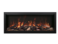 Elektrische sfeerhaard, amantii, sym-42-xt, zwart, 2018 - afbeelding 3 van  6