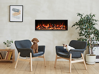 Elektrische sfeerhaard, amantii, sym-42-xt, zwart, 2018 - afbeelding 4 van  6