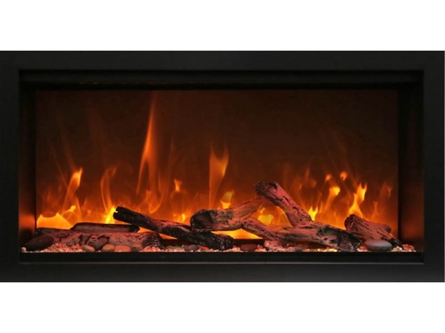 Elektrische sfeerhaard, amantii, sym-42-xt, zwart, 2018 - afbeelding 5 van  6