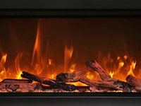 Elektrische sfeerhaard, amantii, sym-42-xt, zwart, 2018 - afbeelding 5 van  6