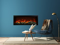 Elektrische sfeerhaard, amantii, sym-42-xt, zwart, 2018 - afbeelding 6 van  6