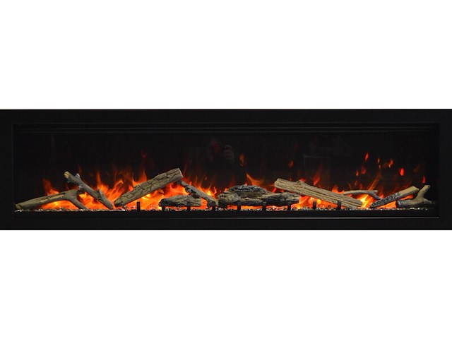 Elektrische sfeerhaard, amantii, sym-50, zwart, 2018 - afbeelding 1 van  3