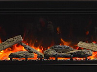 Elektrische sfeerhaard, amantii, sym-50, zwart, 2018 - afbeelding 1 van  3