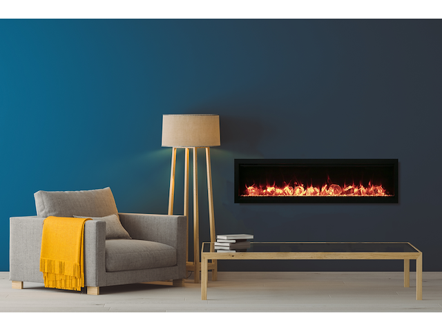 Elektrische sfeerhaard, amantii, sym-50, zwart, 2018 - afbeelding 3 van  3