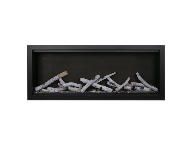 Elektrische sfeerhaard, amantii, sym-60-xt, zwart, 2018 - afbeelding 1 van  10