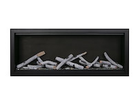 Elektrische sfeerhaard, amantii, sym-60-xt, zwart, 2018 - afbeelding 1 van  10