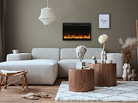 Elektrische sfeerhaard, amantii, trd-30 -xtraslim, zwart, 2017 - afbeelding 10 van  10