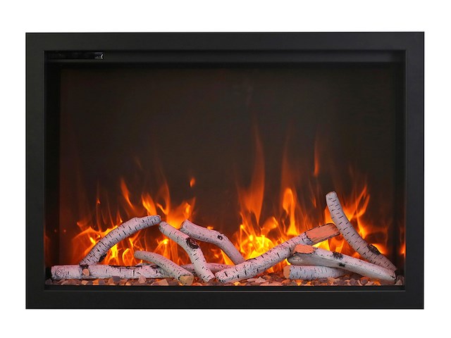 Elektrische sfeerhaard, amantii, trd-38, zwart, 2019 - afbeelding 2 van  2