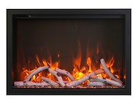 Elektrische sfeerhaard, amantii, trd-38, zwart, 2019 - afbeelding 2 van  2