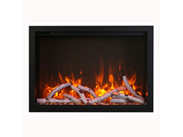 Elektrische sfeerhaard, amantii, trd-48, zwart, 2017 - afbeelding 1 van  7