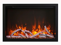 Elektrische sfeerhaard, amantii, trd-48, zwart, 2017 - afbeelding 1 van  7