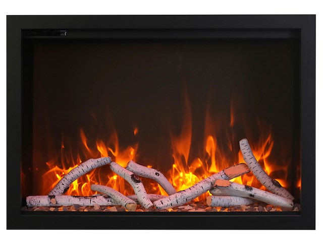 Elektrische sfeerhaard, amantii, trd-48, zwart, 2017 - afbeelding 2 van  7