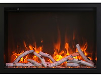 Elektrische sfeerhaard, amantii, trd-48, zwart, 2017 - afbeelding 2 van  7