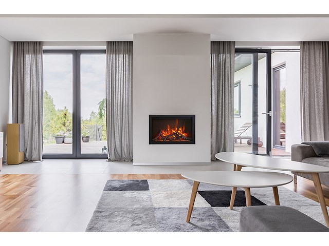 Elektrische sfeerhaard, amantii, trd-48, zwart, 2017 - afbeelding 4 van  7