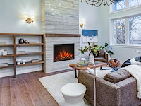 Elektrische sfeerhaard, amantii, trd-48, zwart, 2017 - afbeelding 5 van  7