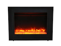 Elektrische sfeerhaard, amantii, zc-fm-37, zwart, 2017 - afbeelding 1 van  3