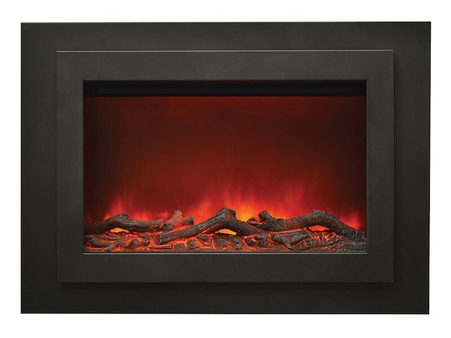 Elektrische sfeerhaard, amantii, zc-fm-37, zwart, 2017 - afbeelding 2 van  3