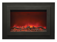 Elektrische sfeerhaard, amantii, zc-fm-37, zwart, 2017 - afbeelding 2 van  3