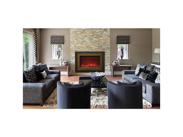 Elektrische sfeerhaard, amantii, zc-fm-37, zwart, 2017 - afbeelding 3 van  3