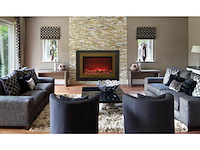 Elektrische sfeerhaard, amantii, zc-fm-37, zwart, 2017 - afbeelding 3 van  3