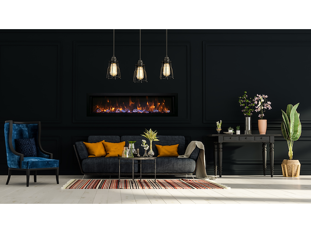 Elektrische sfeerhaard, remii, 102745-de , zwart, 2017 - afbeelding 2 van  3