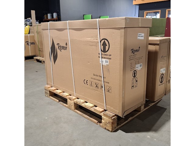 Elektrische sfeerhaard remii, 102745-xt, zwart, 2017 - afbeelding 2 van  3