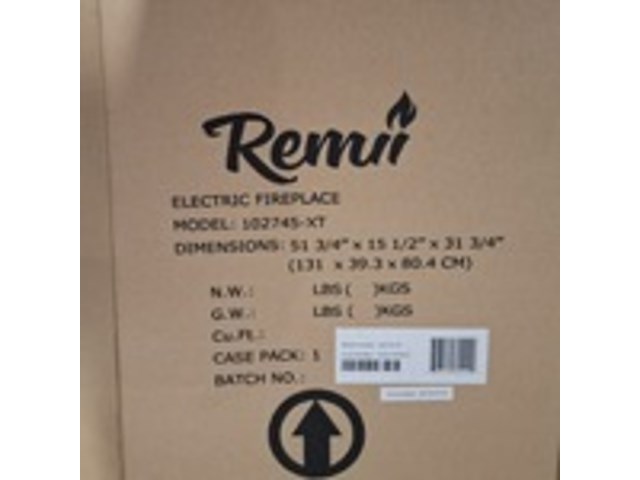 Elektrische sfeerhaard, remii, 102745-xt, zwart, 2017 - afbeelding 2 van  2