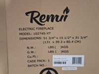 Elektrische sfeerhaard, remii, 102745-xt, zwart, 2017 - afbeelding 2 van  2