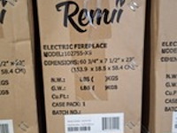 Elektrische sfeerhaard, remii, 102755-xs, zwart, 2017 - afbeelding 2 van  2