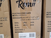 Elektrische sfeerhaard, remii, 102755-xs, zwart, 2017 - afbeelding 2 van  2