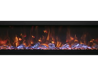 Elektrische sfeerhaard, remii, 102765-xt, zwart, 2018 - afbeelding 4 van  7
