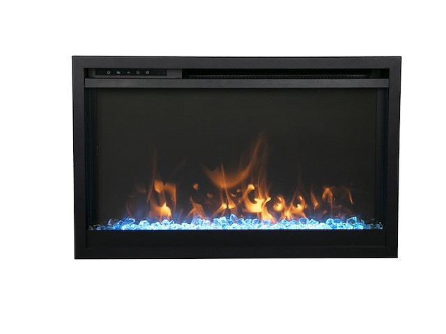 Elektrische sfeerhaard, remii, 26" extra slim, zwart, 2018 - afbeelding 5 van  8