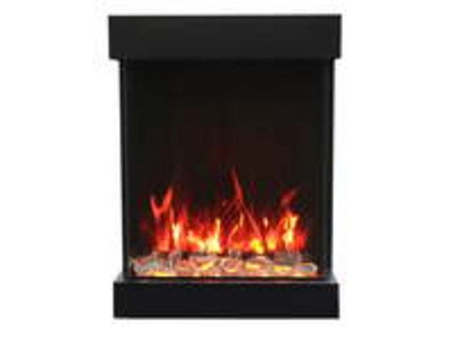 Elektrische sfeerhaard, remii, 2939-tru-view-xl, zwart, 2016 - afbeelding 1 van  2