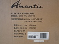 Elektrische sfeerhaard, remii, 2939-tru-view-xl, zwart, 2016 - afbeelding 2 van  2