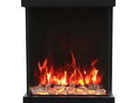 Elektrische sfeerhaard, remii, 2939-tru-view-xl, zwart, 2016 - afbeelding 1 van  2