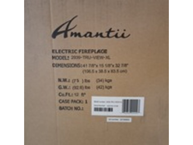 Elektrische sfeerhaard, remii, 2939-tru-view-xl, zwart, 2016 - afbeelding 2 van  2