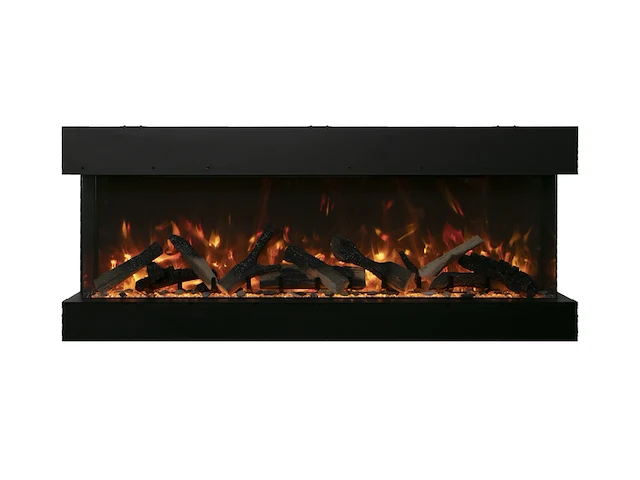 Elektrische sfeerhaard, remii, 40-tru-view-xl, zwart, 2016 - afbeelding 1 van  4