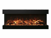 Elektrische sfeerhaard, remii, 40-tru-view-xl, zwart, 2016 - afbeelding 4 van  4