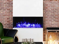 Elektrische sfeerhaard, remii, 40-true-view-xl, zwart, 2017