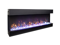 Elektrische sfeerhaard remii, 50-trv-slim wifi, zwart, 2021