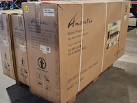 Elektrische sfeerhaard remii, 50-trv-slim wifi, zwart, 2021 - afbeelding 2 van  3