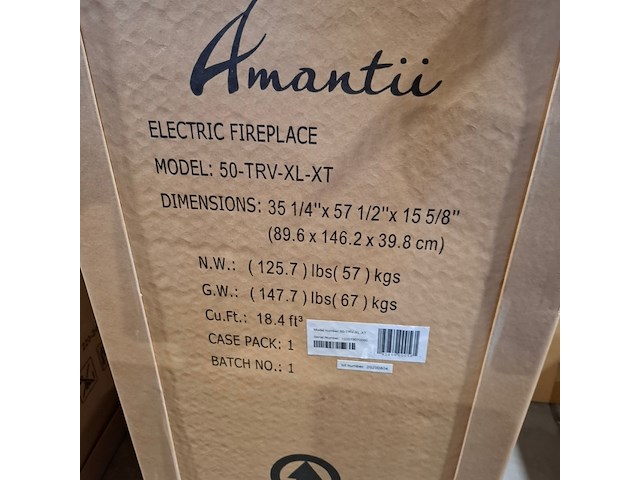 Elektrische sfeerhaard, remii, 50-trv-xt-xl - afbeelding 2 van  2