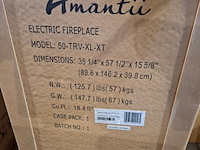 Elektrische sfeerhaard, remii, 50-trv-xt-xl - afbeelding 2 van  2