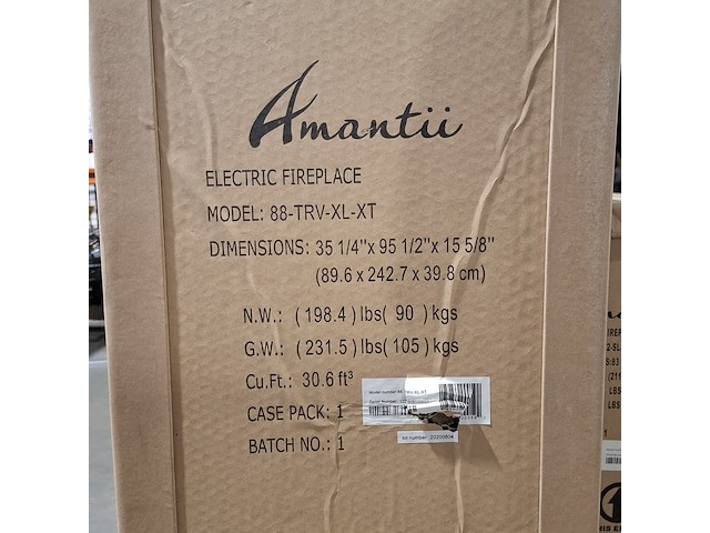 Elektrische sfeerhaard remii, 88-trv-xt-xl, zwart, 2017 - afbeelding 3 van  3