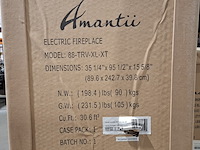 Elektrische sfeerhaard remii, 88-trv-xt-xl, zwart, 2017 - afbeelding 3 van  3