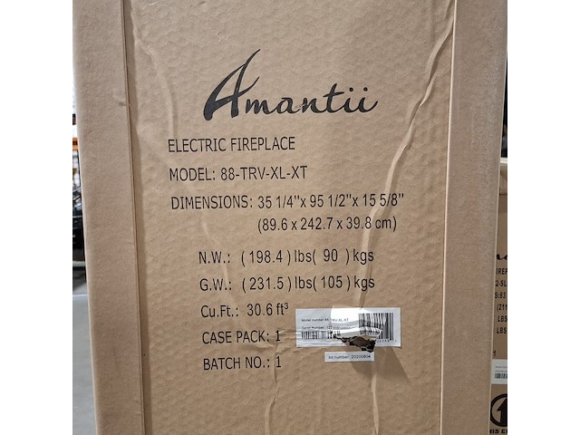 Elektrische sfeerhaard, remii, 88-trv-xt-xl, zwart, 2017 - afbeelding 3 van  3